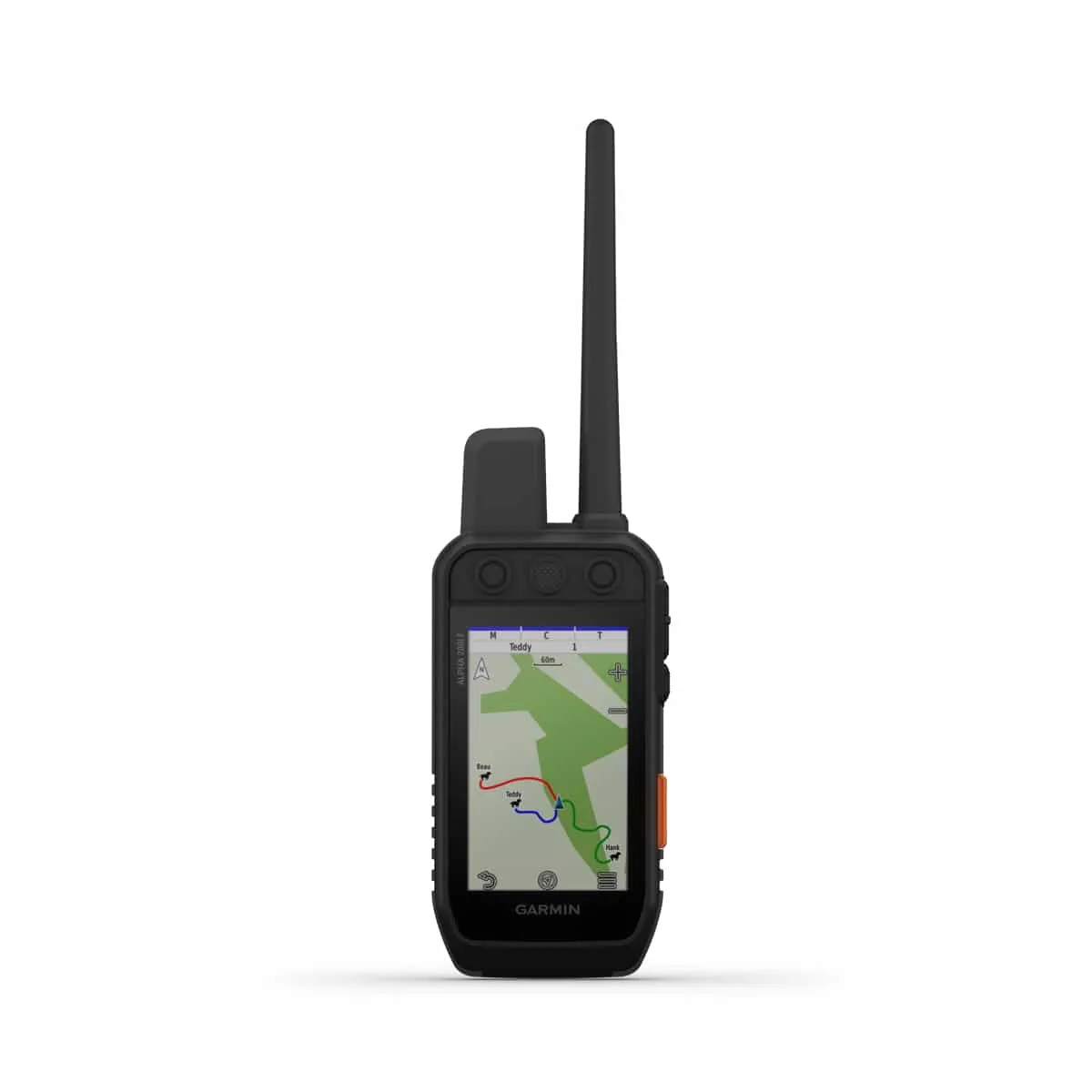 Garmin Alpha 200i Handheld Only Black-black