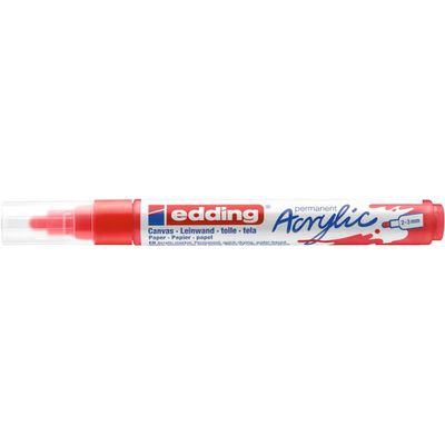 Edding 5100 - Marqueur acrylique - rouge