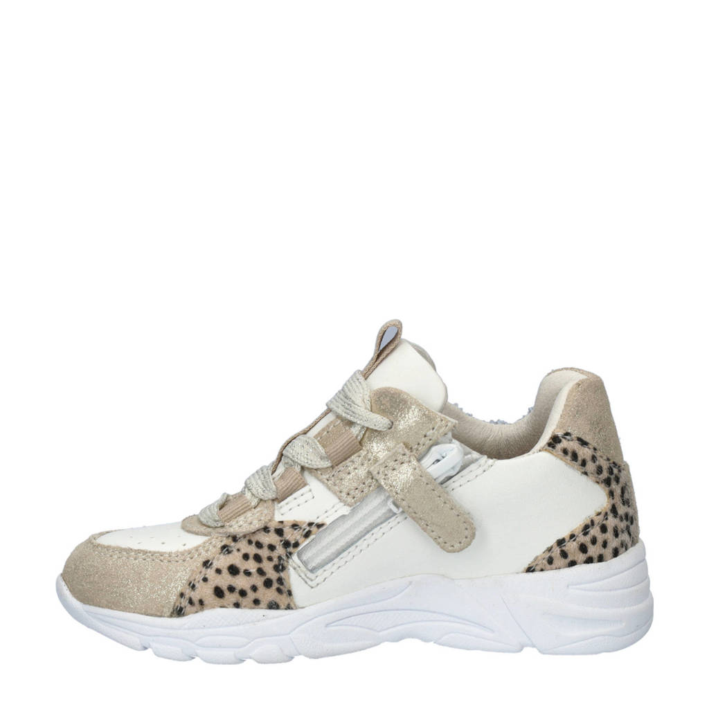 Nelson Kids sneakers beige/wit