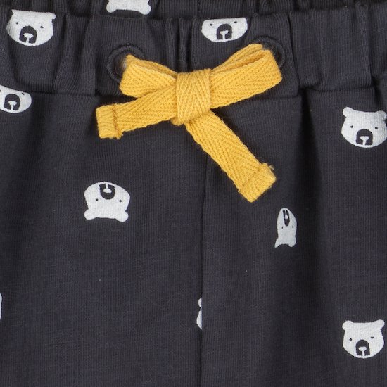 T-shirt + pantalon Safran et cie   Jaune/Gris        de               Marèse