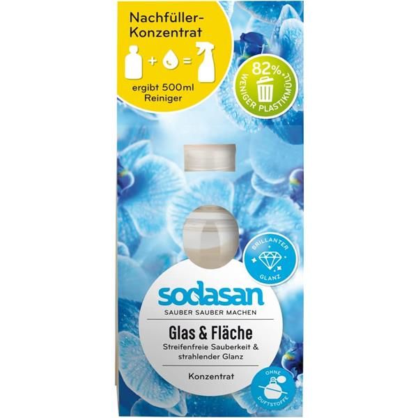 Bio Recarga Concentrada Limpa Vidros 100Ml