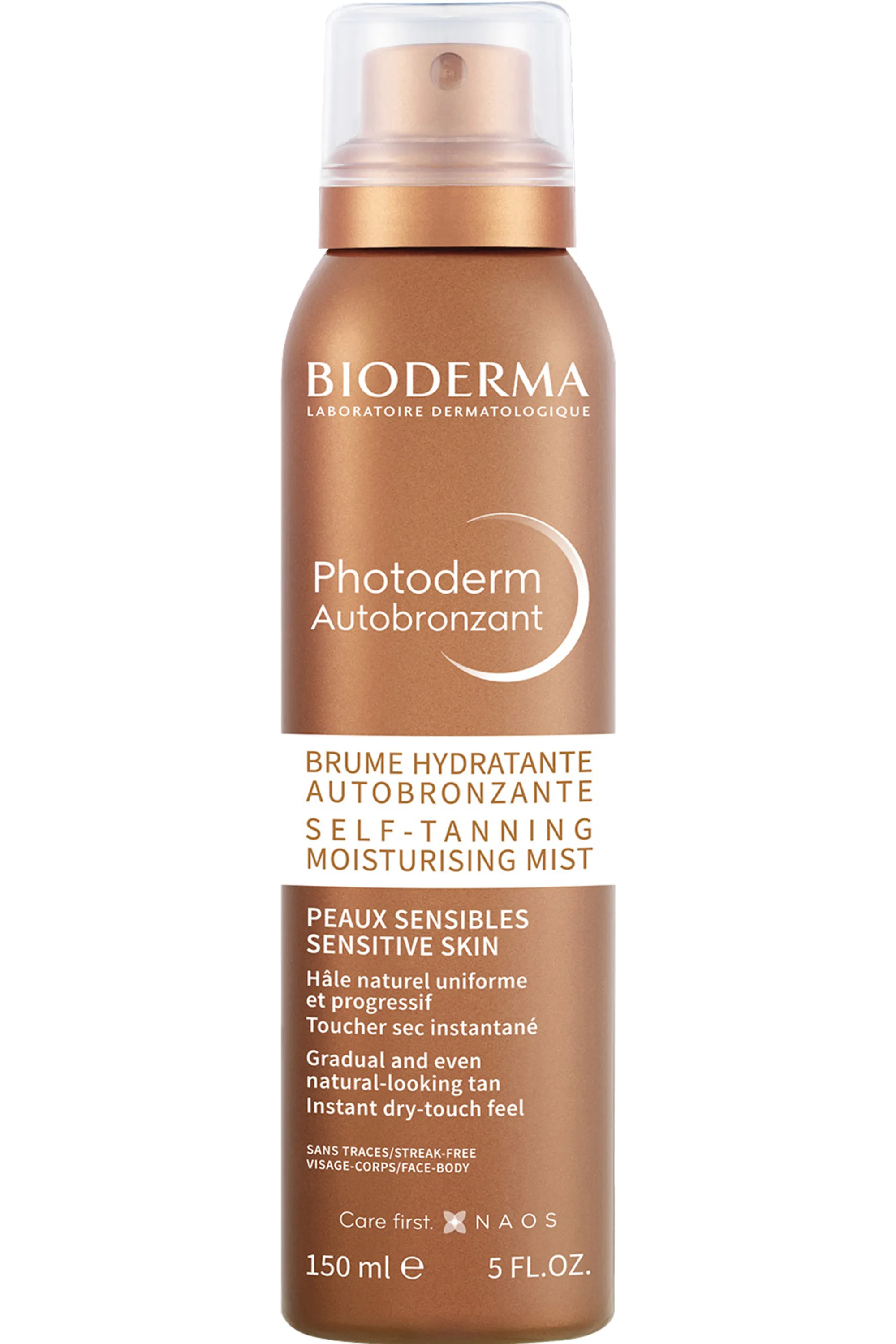 Bioderma Brume autobronzante hydratante Photoderm AE-150 ml