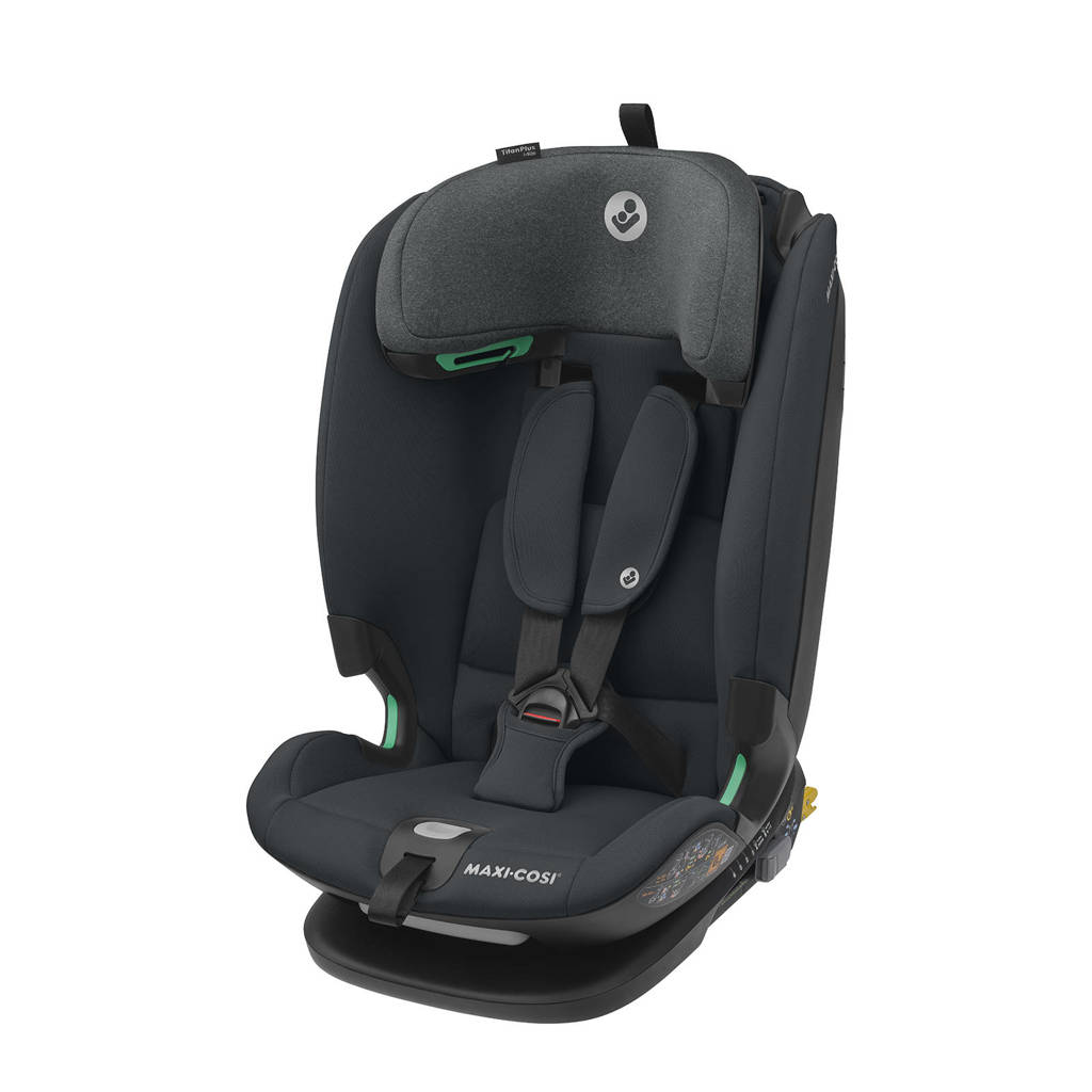 Aanrader!Plus i-Size autostoel - Authentic Graphite