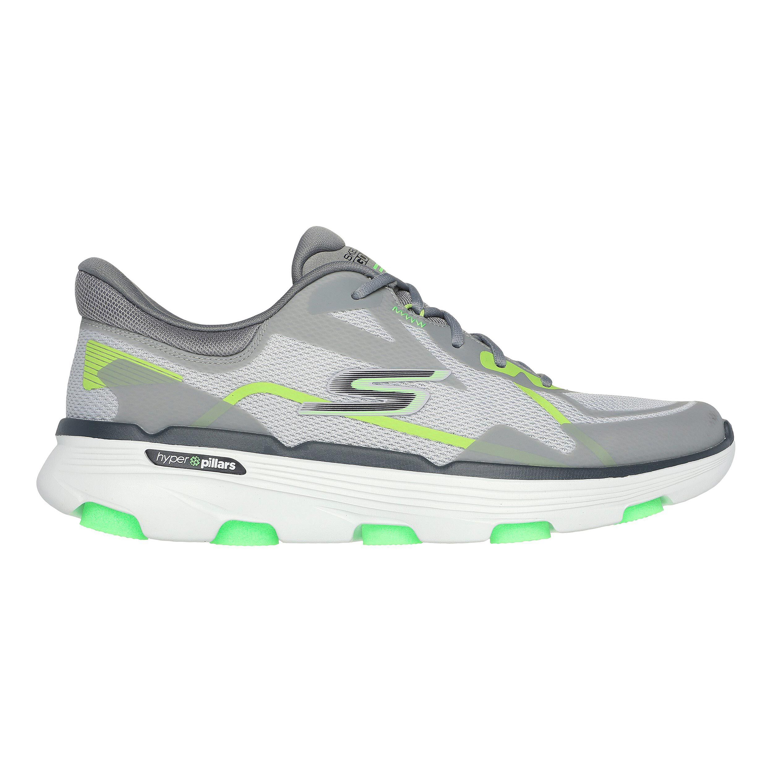 Skechers Go Run 7.0 Interval Chaussure De Running Sans Stabilisateurs Hommes - Gris