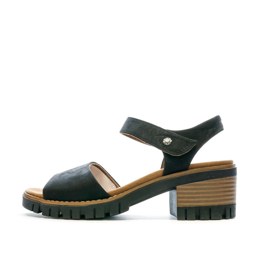 Relife Sandales à Talon Noir Femme RELIFE Laya