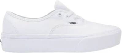 Vans Sneakers authentic platform 2.0 vn0a3av8w001 Wit