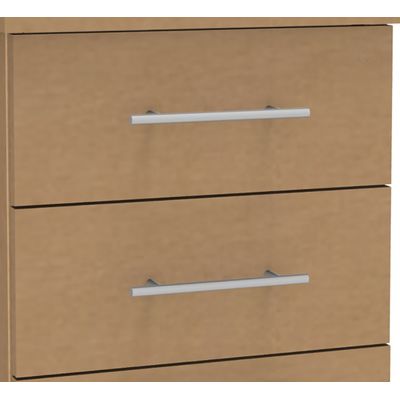 Option kit 2 tiroirs plats a la place du ds - steely/steely manager - hetre