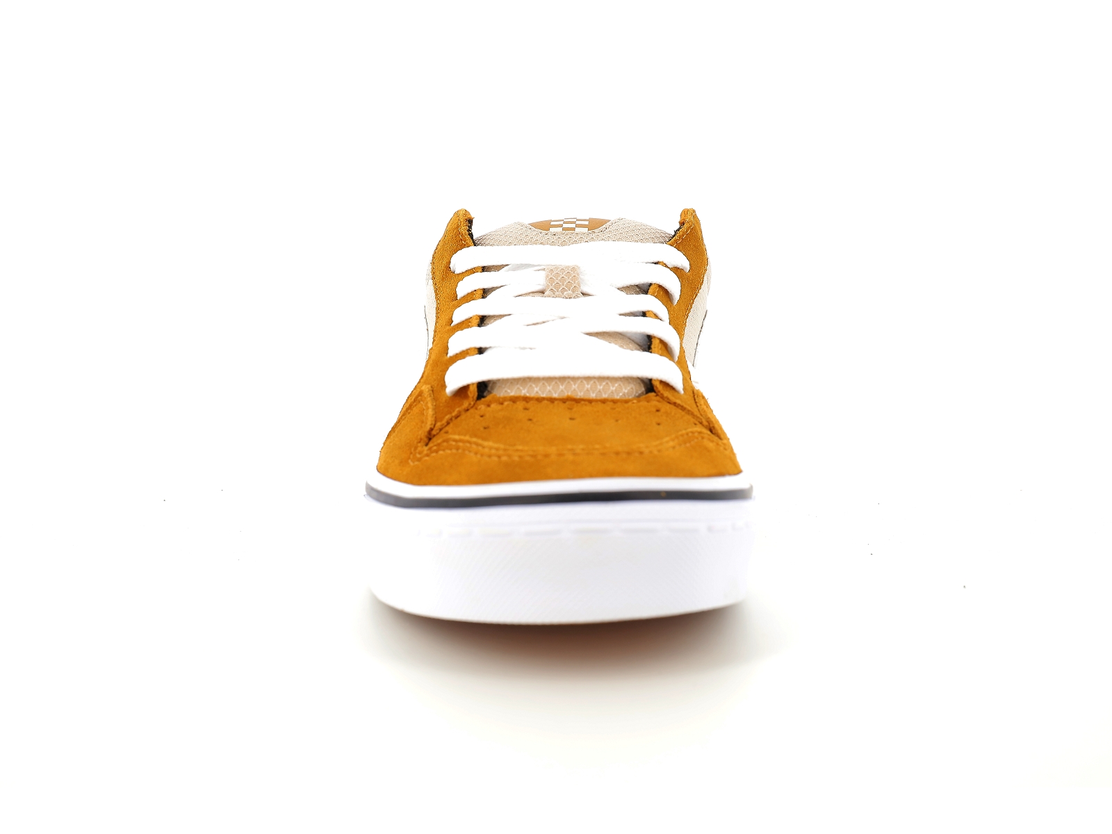 Vans-MN CALDRONE Matières combinées Beige-Camel