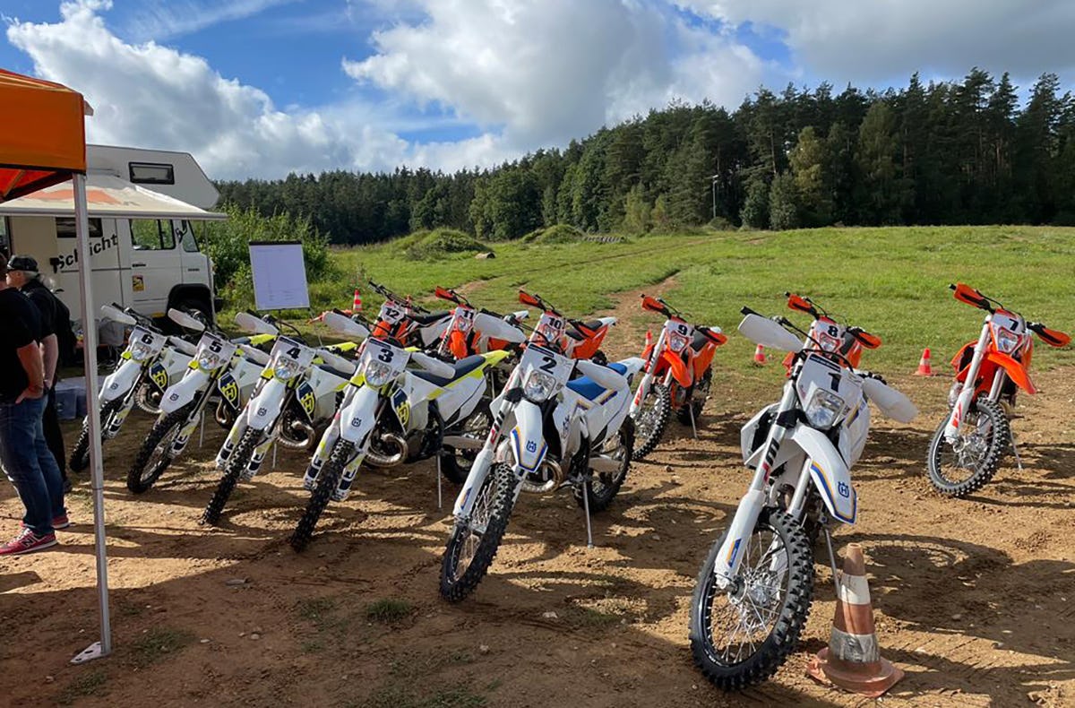 Offroad Motorrad Schnupperkurs Höchstädt