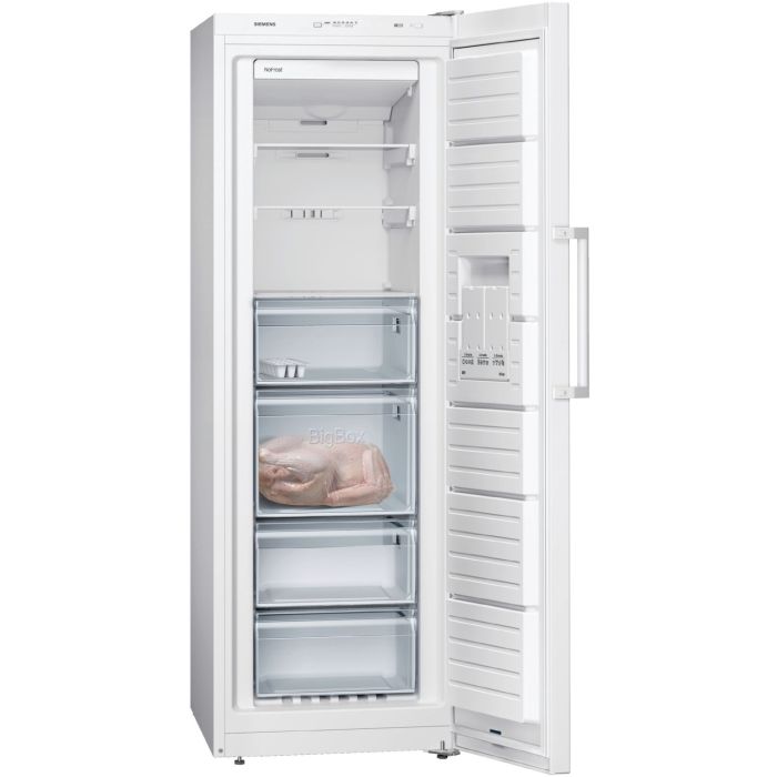 Siemens Gefrierschrank iQ300 GS33NVWEP Weiß