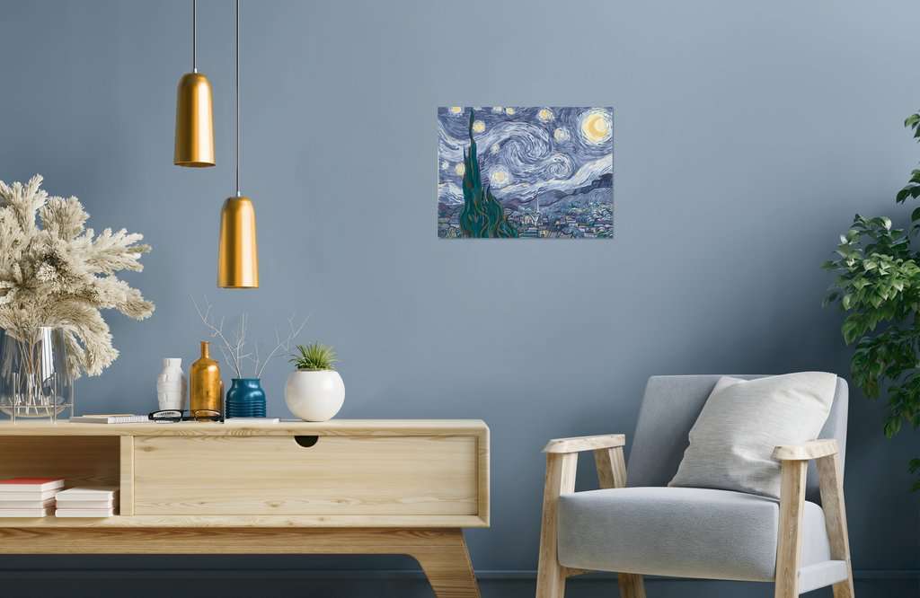 Ravensburger Spiel ART Collection: Die Sternennacht (Van Gogh)