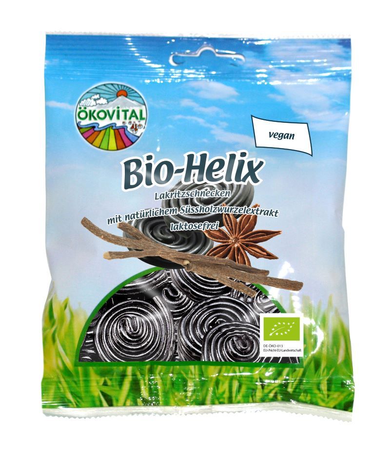 Økovital Lakrisrull 80 g