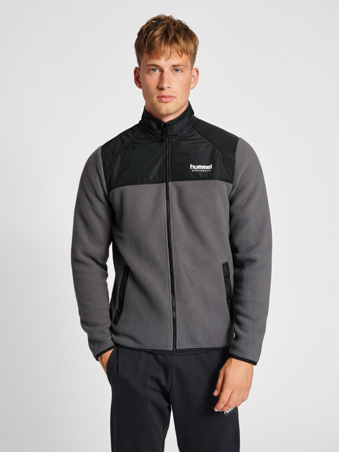 hmlLGC CHARLEY FLEECE JACKET