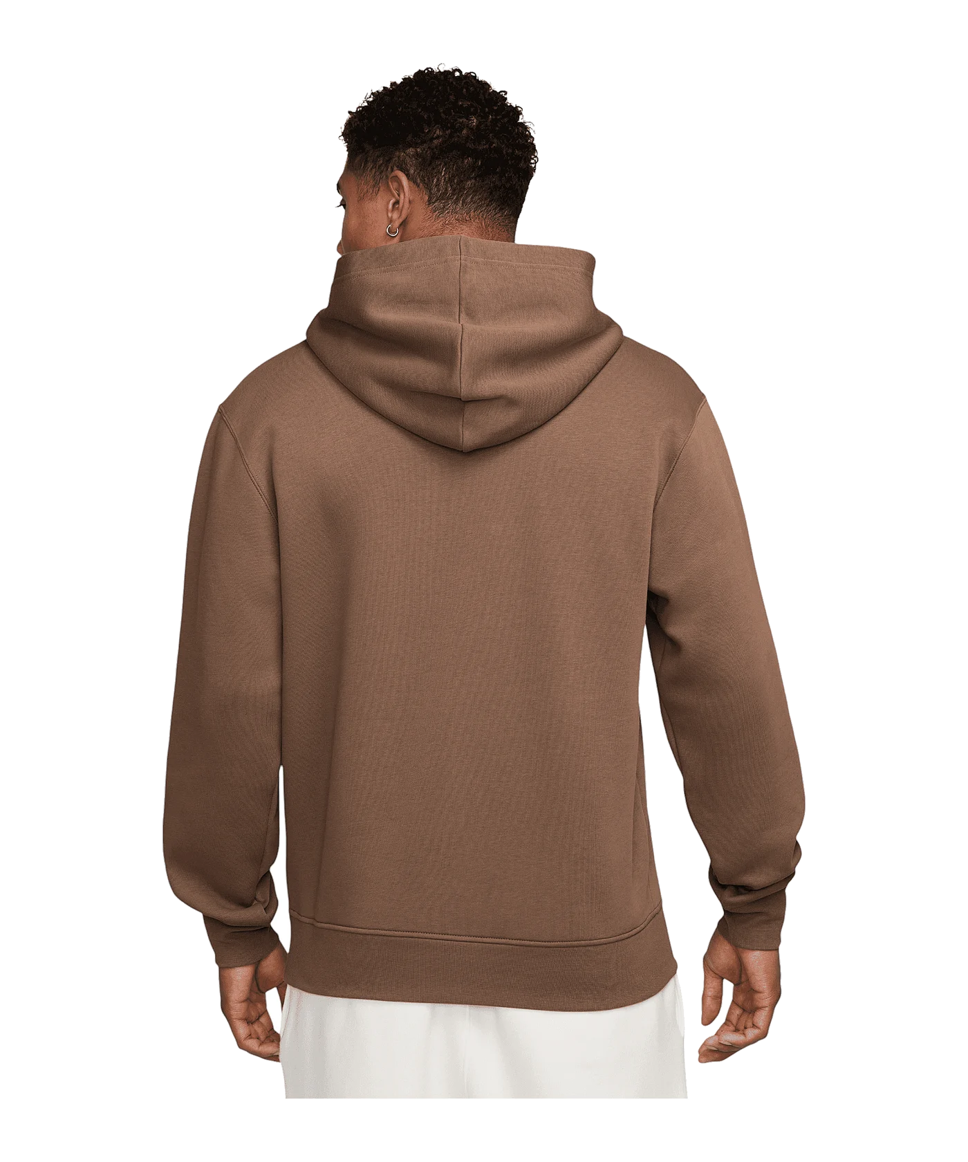Jordan Brooklyn Fleece Hoody Braun F223