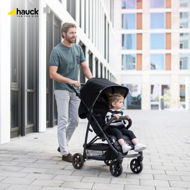 Hauck Rapid 4 - Buggy - licht - mobiele stadsbuggy - Grey