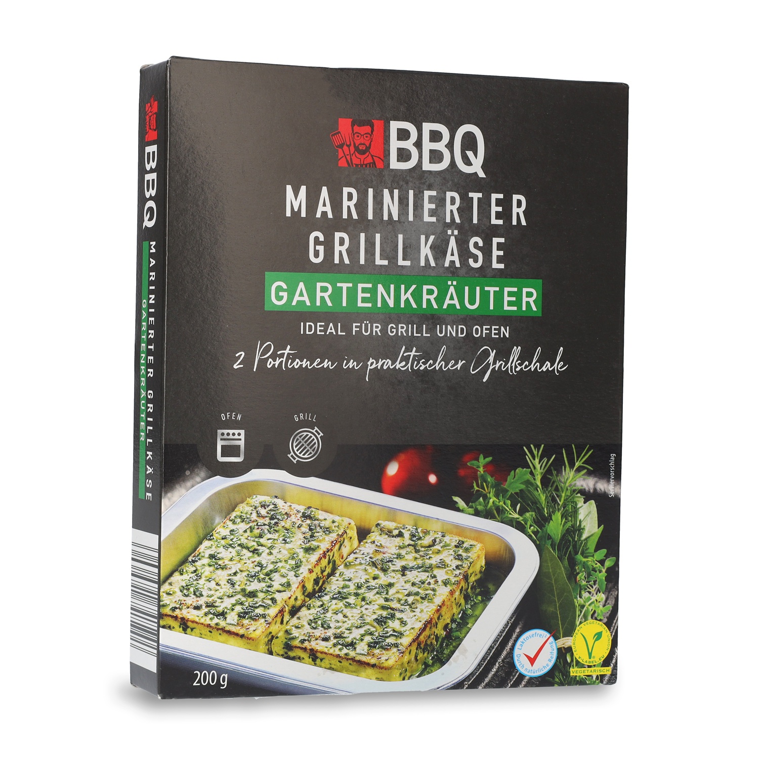 LE GUSTO Marinierter Grillkäse, Kräuter 200 g