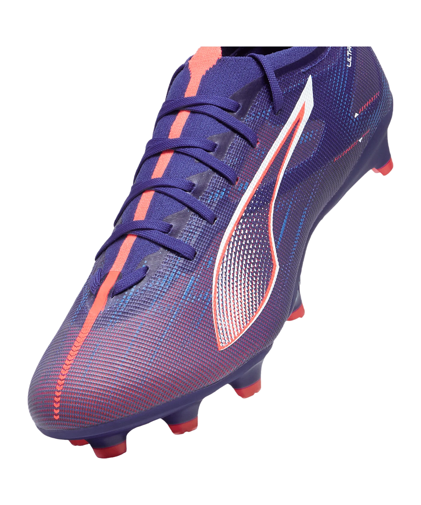 PUMA ULTRA 5 Match FG/AG Formula Lila Weiss F01