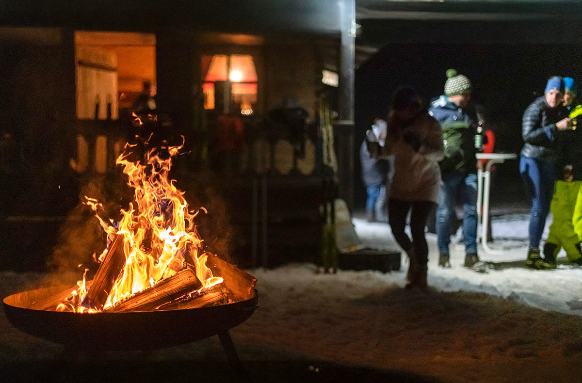 Biathlon bei Nacht Goldegg