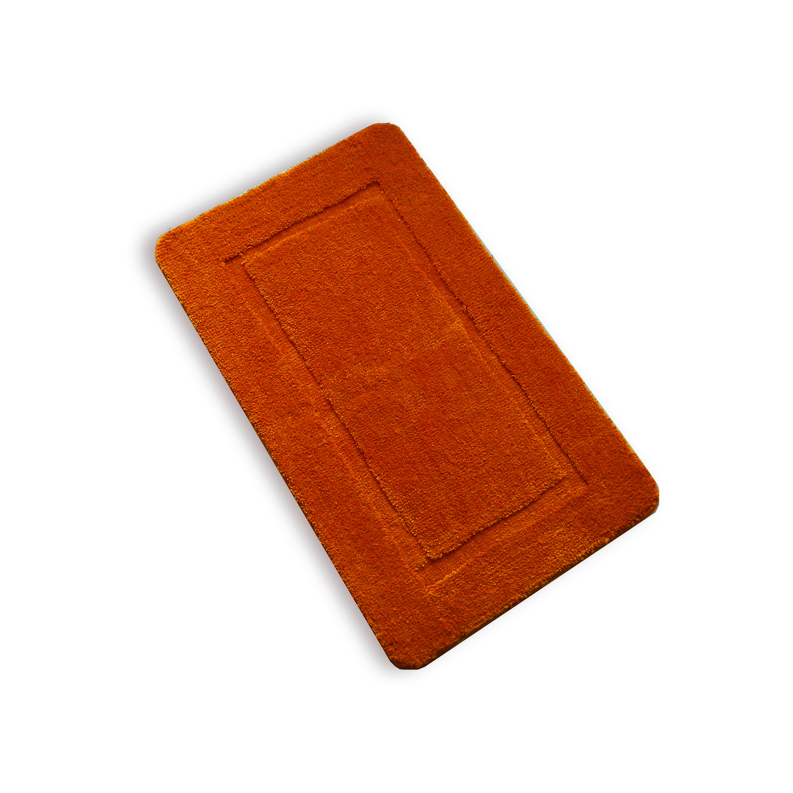 Calimosa Badteppich - orange - 60x100 cm