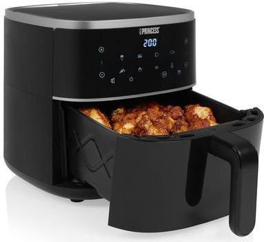 Princess Digitale Airfryer 182238 - 4 Liter - Heteluchtfriteuse - Zwart
