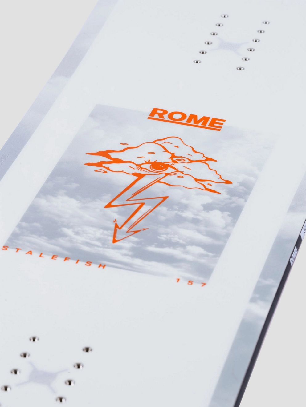 Rome Stale Fish 2025 Snowboard uni