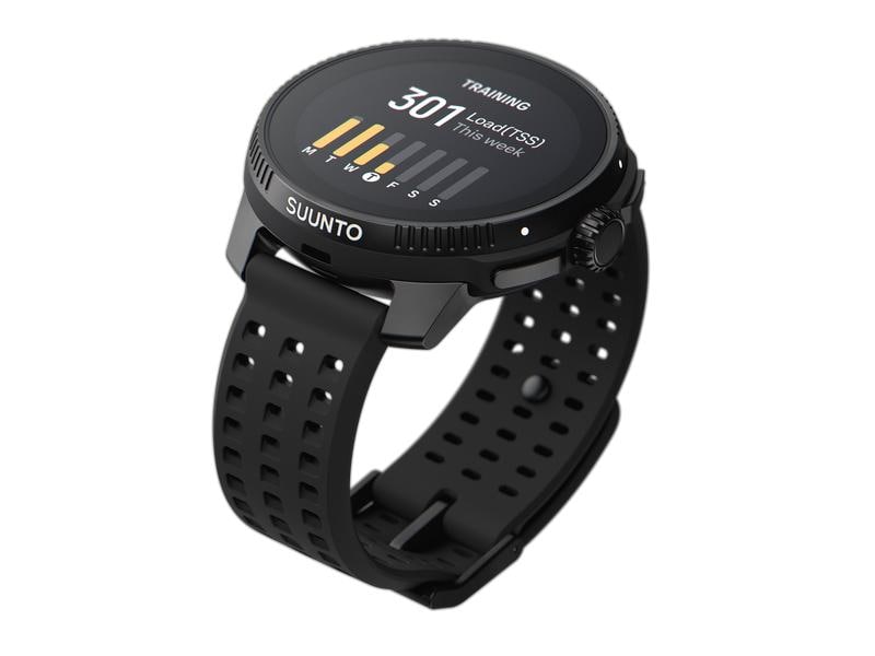 SUUNTO Sportuhr Race Black Die ultimative Smartwatch für Wettkämpfe und Training