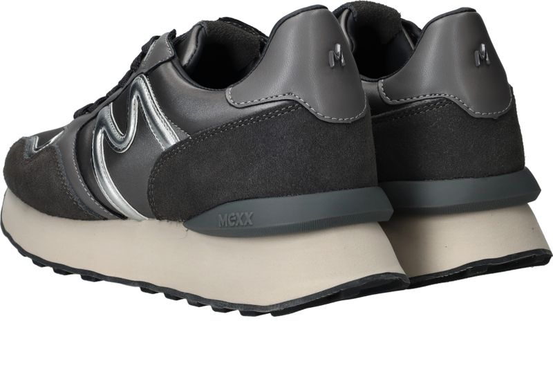 Mexx Juju Humper Sneakers Grijs Dames