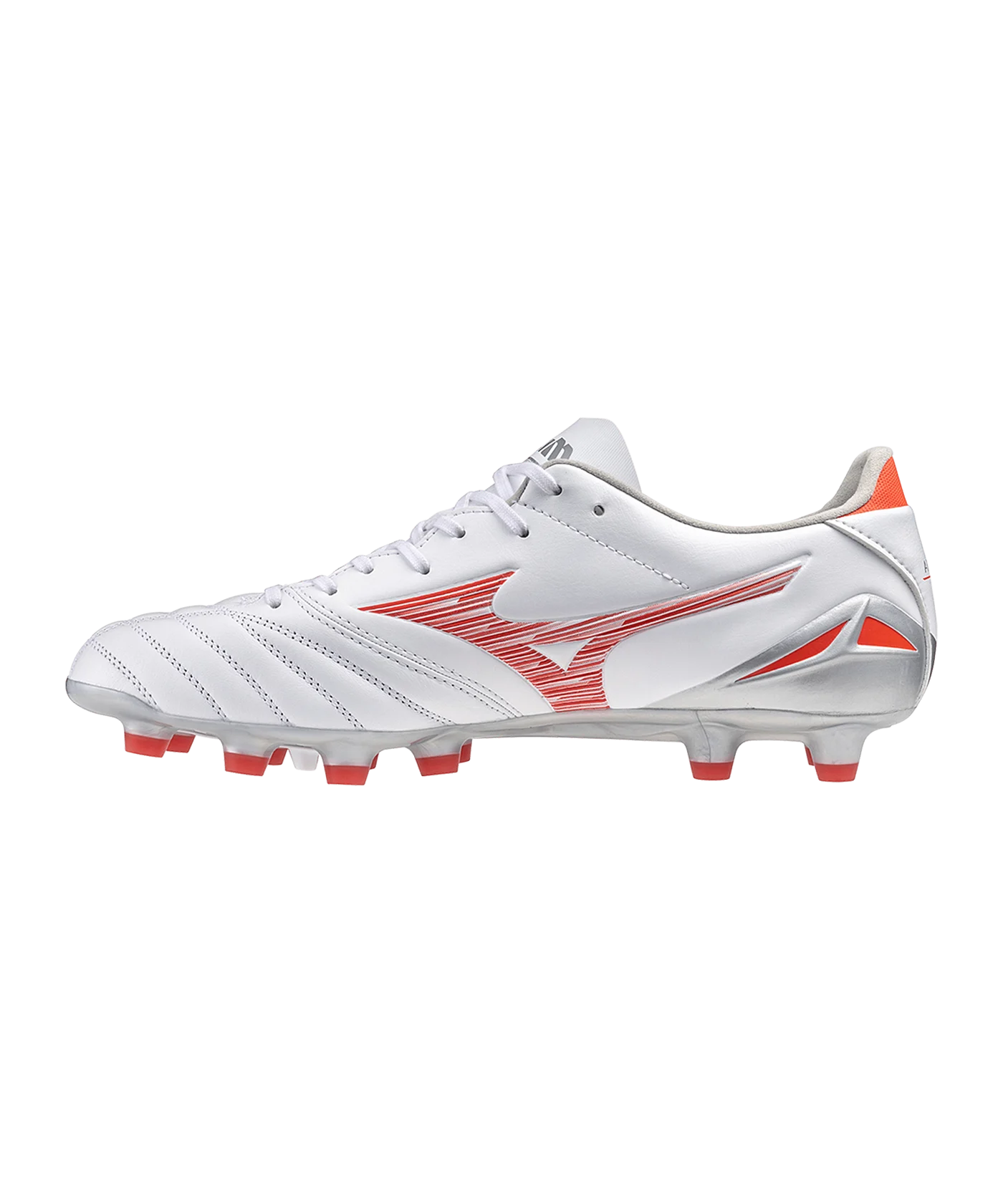 Mizuno Morelia Neo IV Pro FG Charge Weiss Rot F60