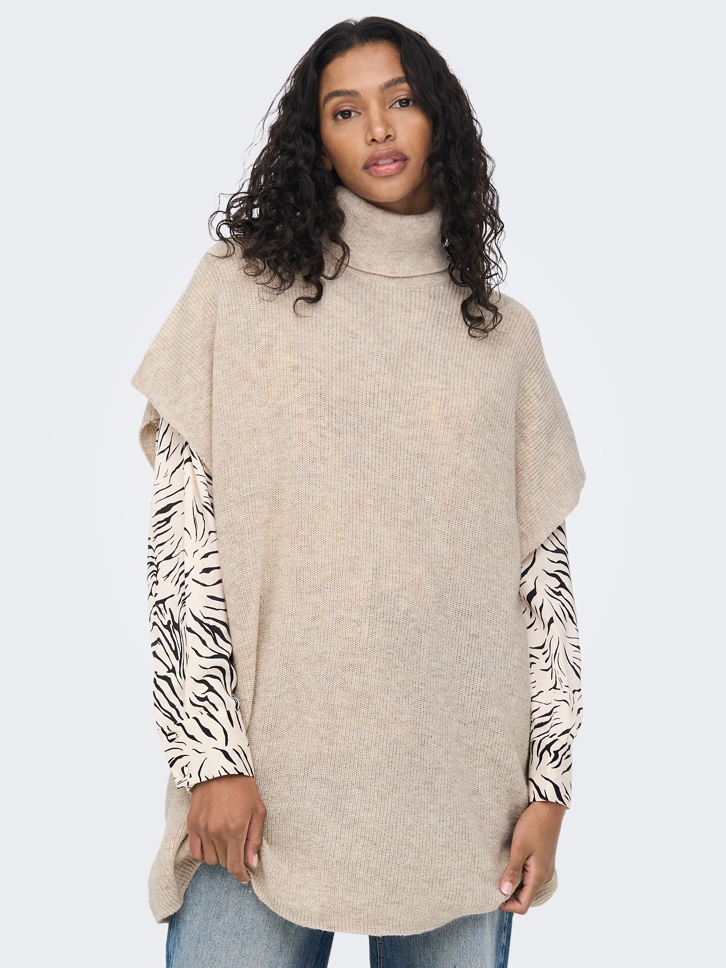 ONLPARIS Strickpullover Pumice Stone