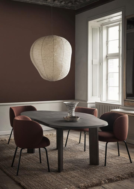 Ferm Living Tarn eettafel 220 donker gebeitst beuken