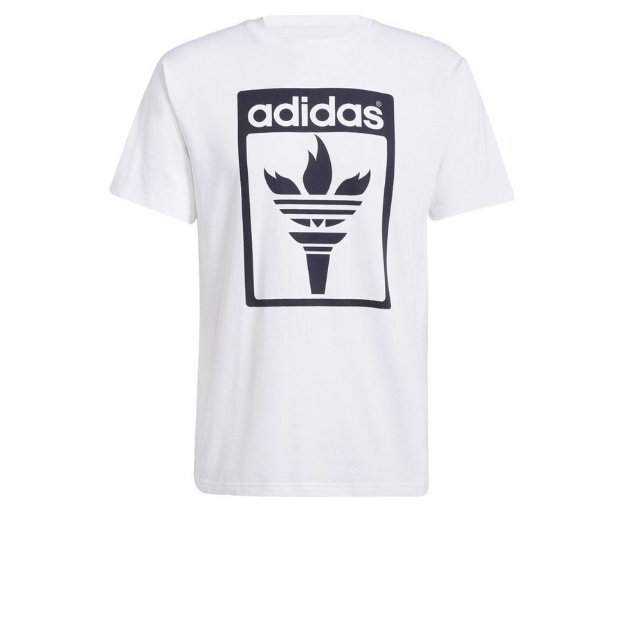 Adidas Original T-shirt Trèfle flambeau
