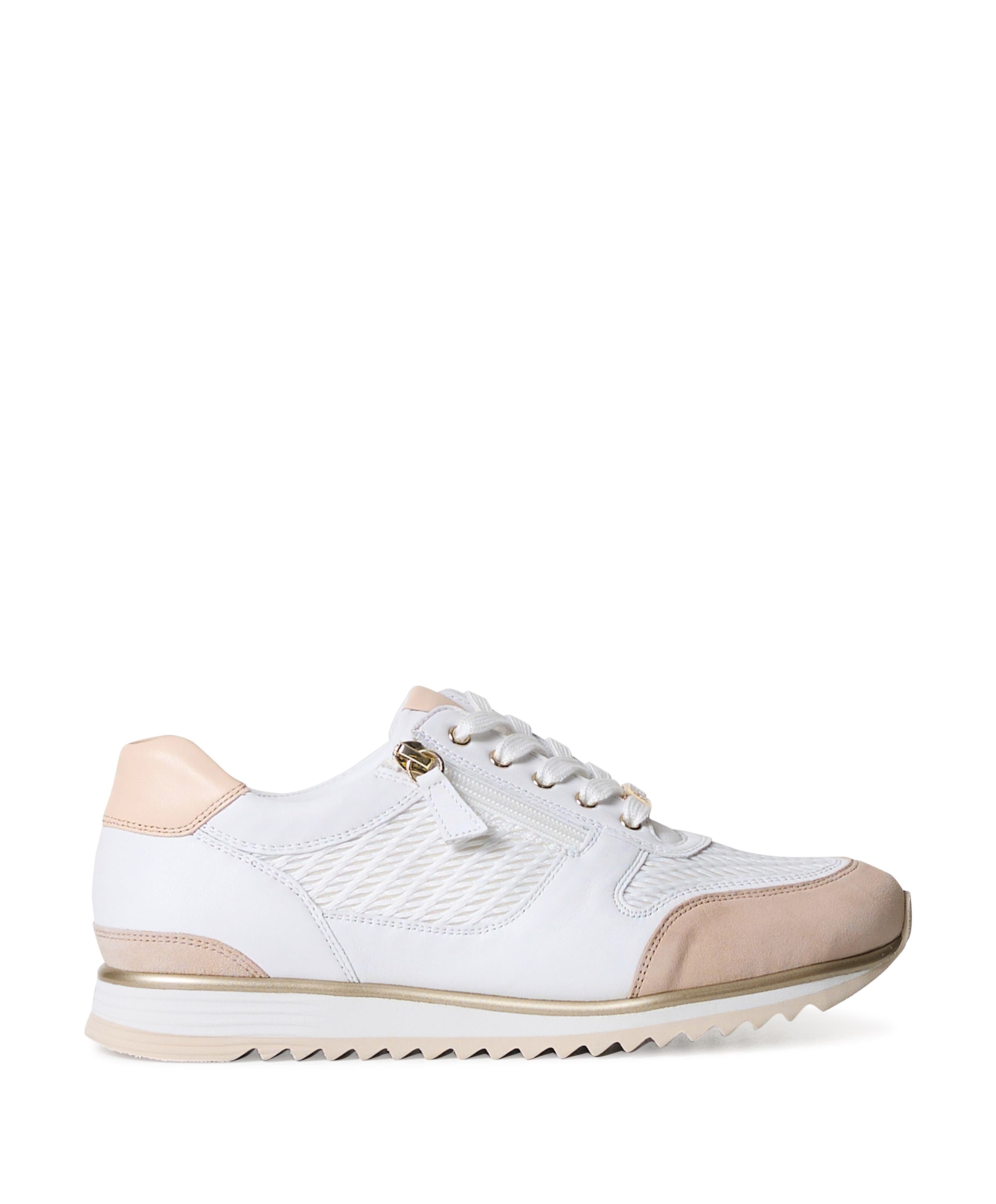 Hassia dames sneakers wit