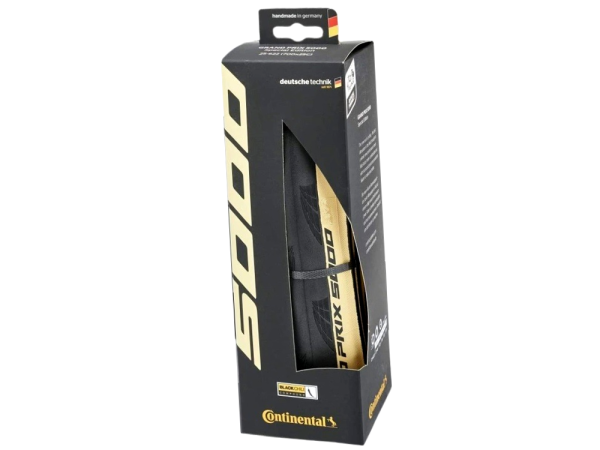 Continental Grand Prix 5000 Creme Foldedæk, 700x25C