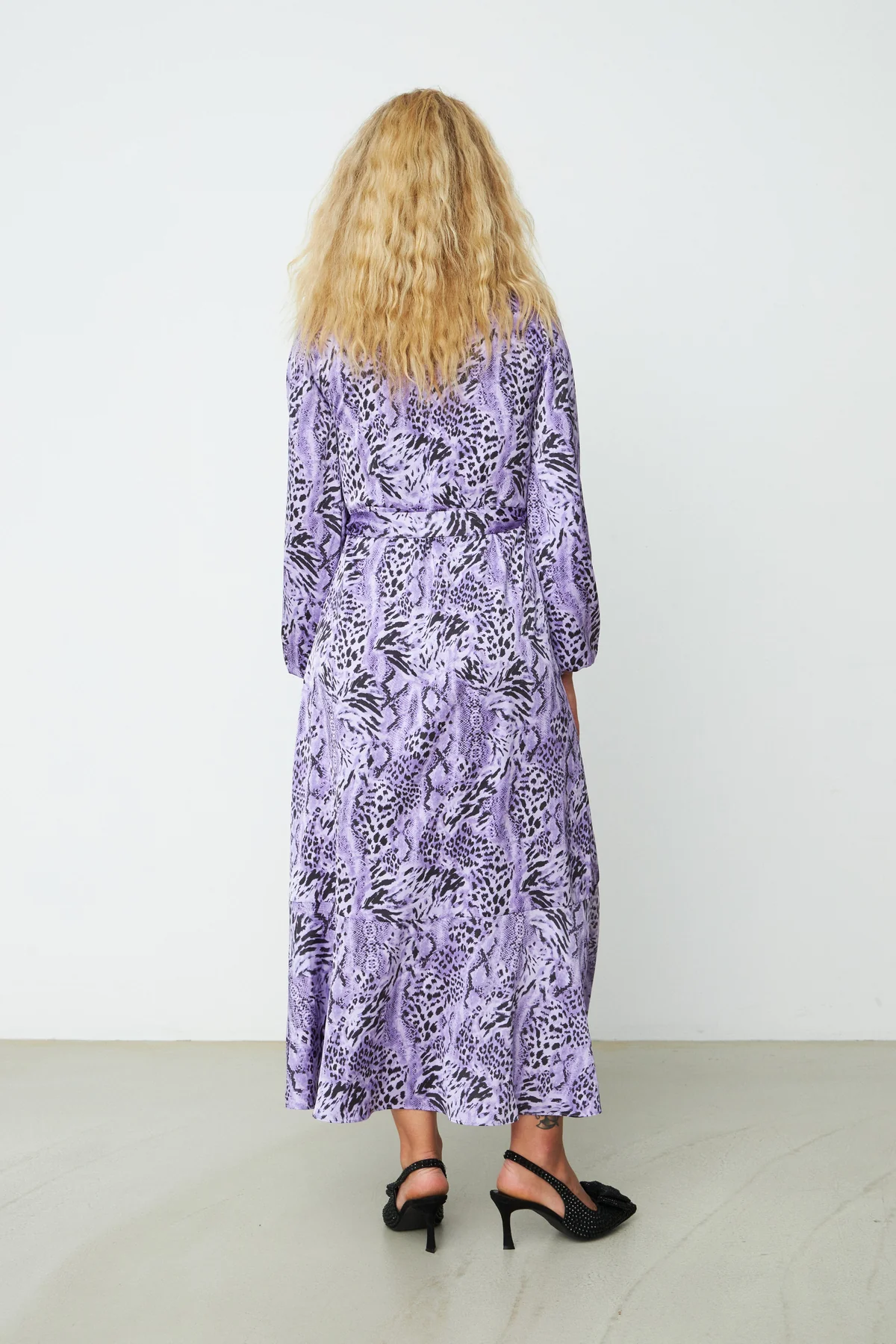 Cras Laracras Dress 8005 wild lavender