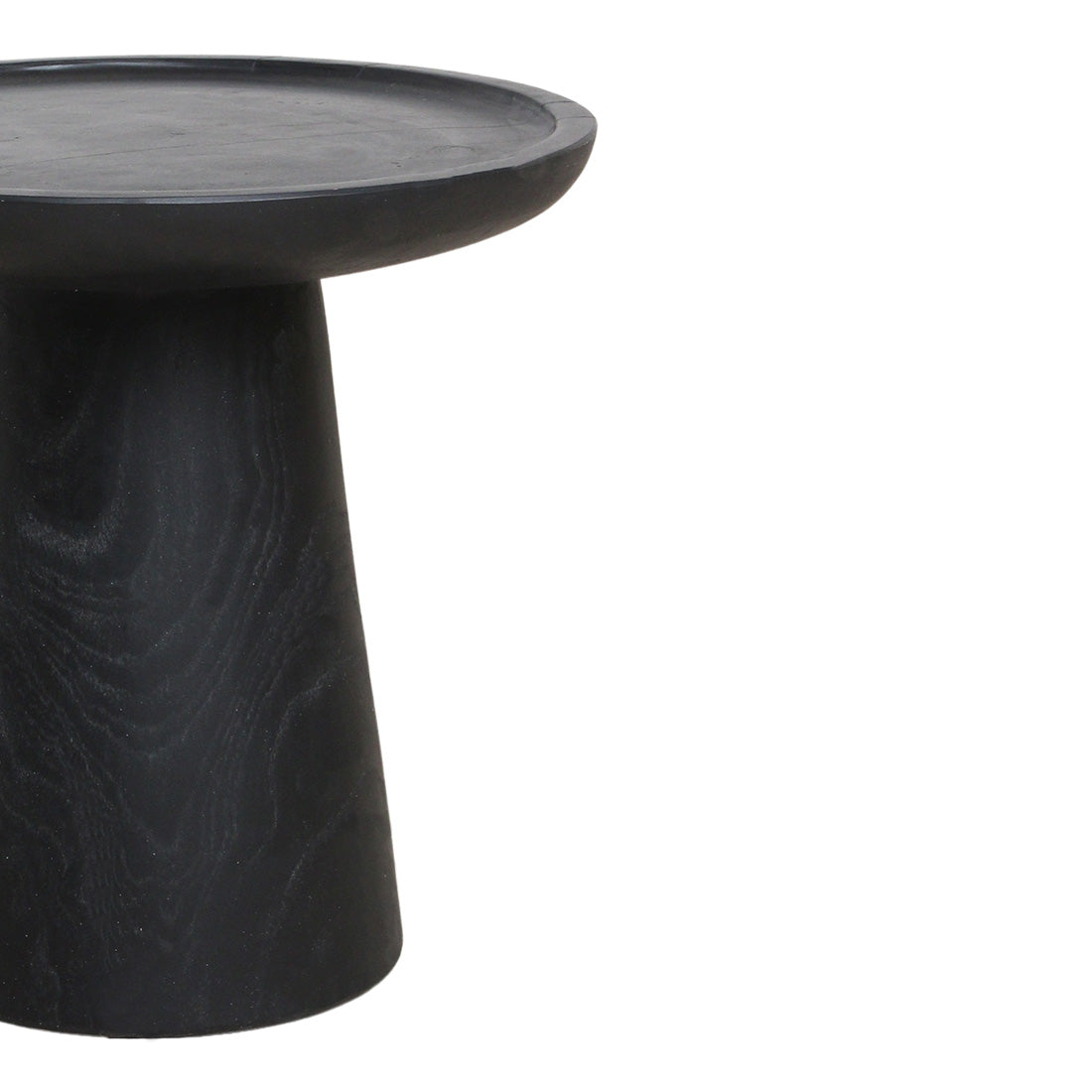 Raw Materials Nero side table Dusk