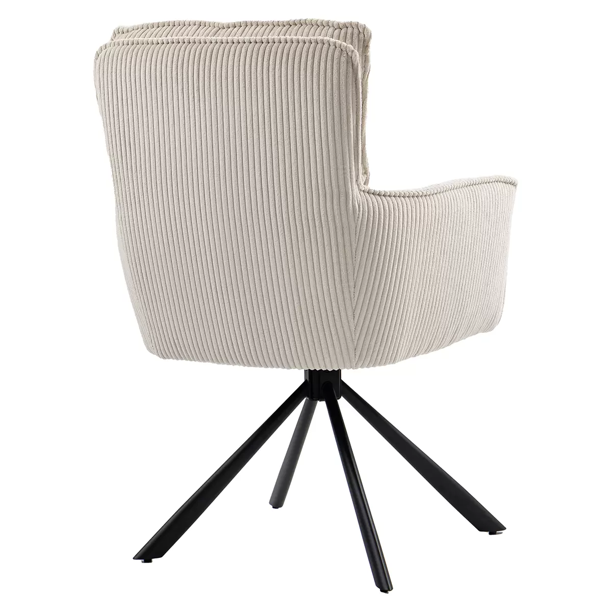 Stuhl Asher beige,schwarz