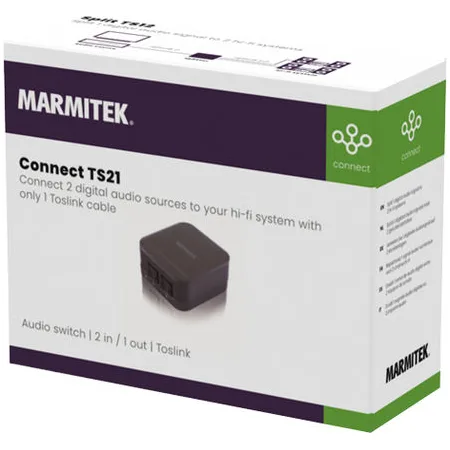 Marmitek Connect TS21 Commutateurs, switch et sélecteurs
