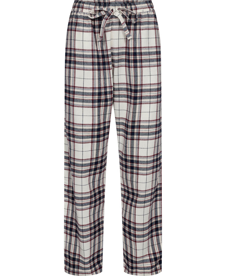 Magasin du Nord Collection Clara 2 G Navy / white check