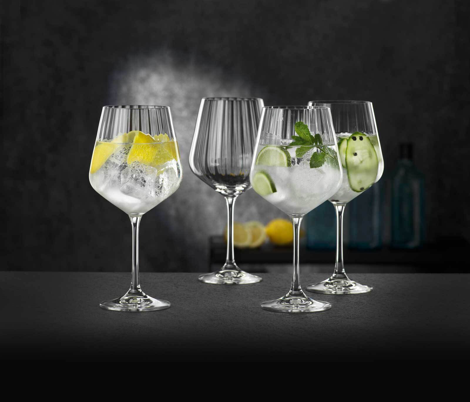Nachtmann Cocktailgläser Gin Tonic 640 ml 4er Set