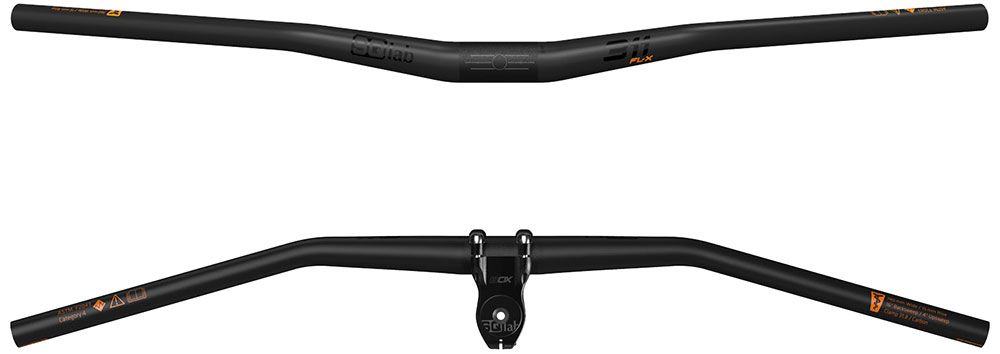 SQlab 311 FL-X 740mm Carbon Lenker kaufen | Bike-Discount