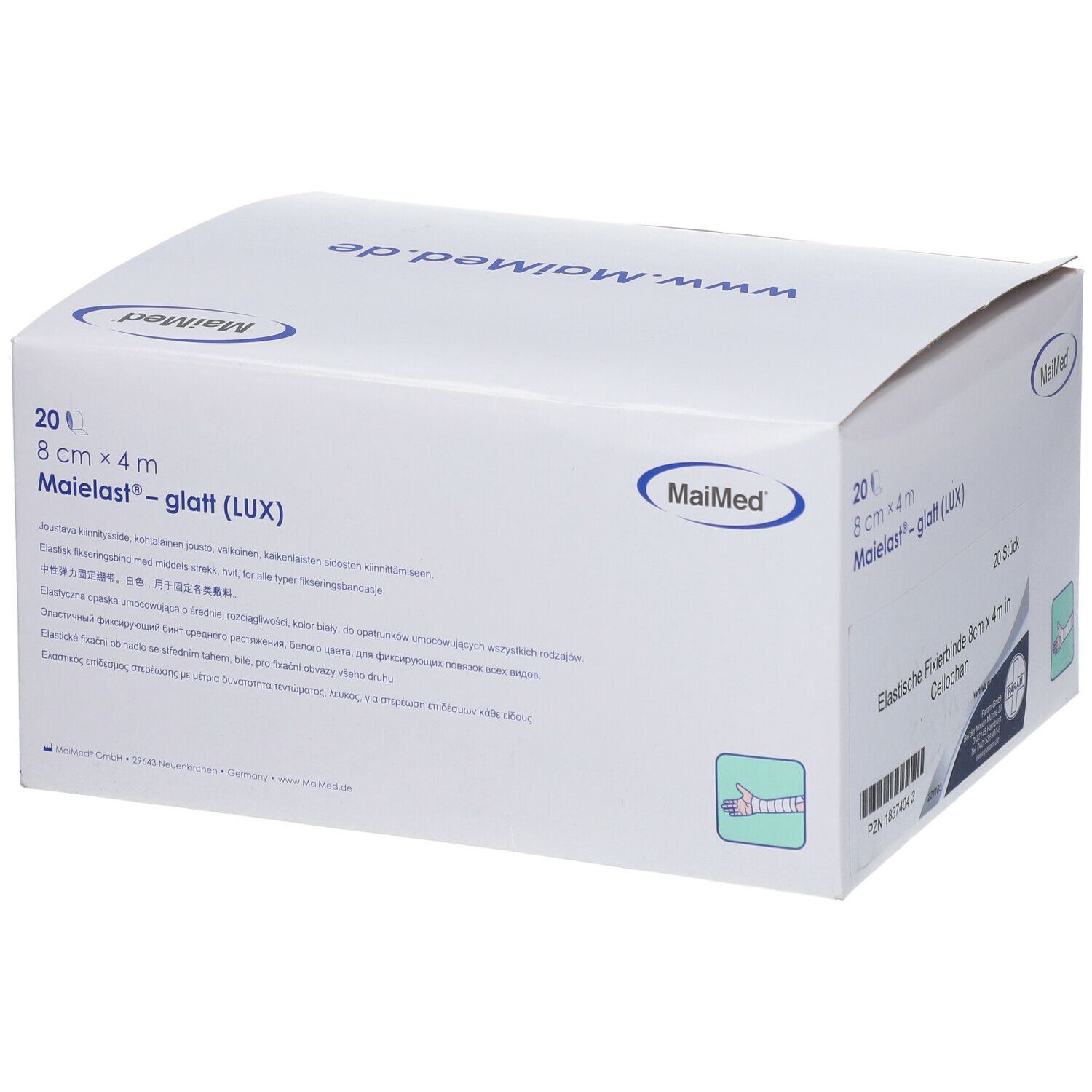MaiMed® Maielast® - glatt LUX 8 cm x 4 m