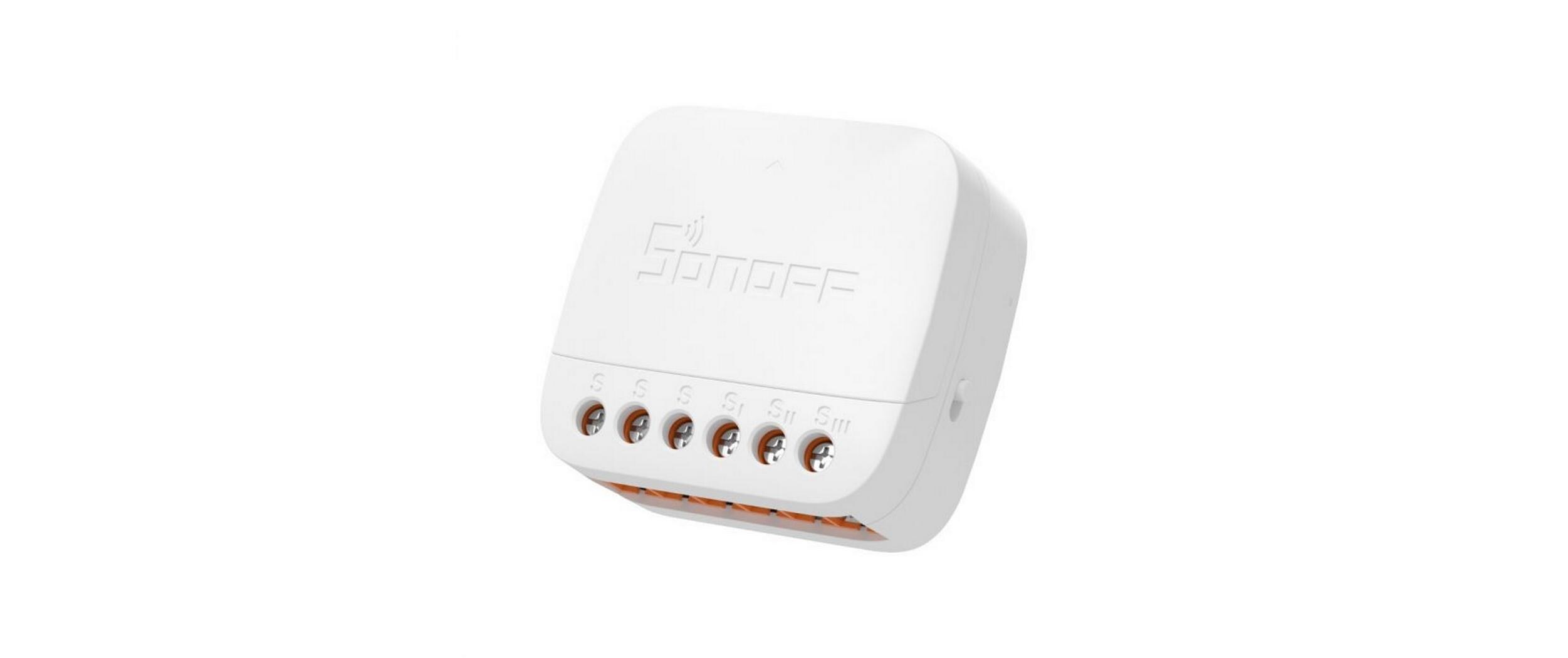 WLAN-Schaltaktor S-MATE2 DC 3 VIntelligenter Szenenschalter zur Steuerung aller Ihrer Smart-Geräte