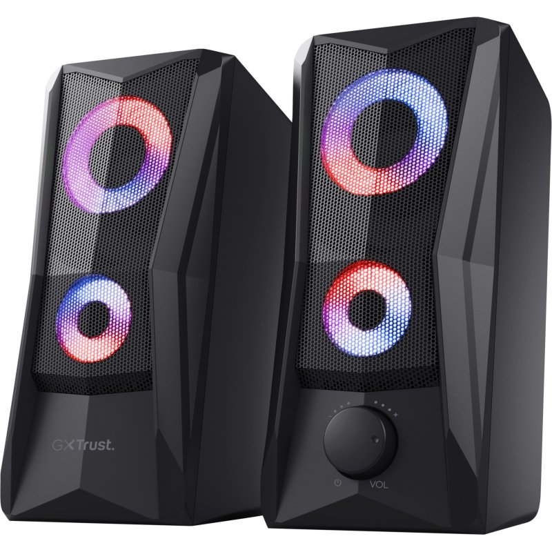 Trust GXT 606 JAVV Noir Avec fil 12 W