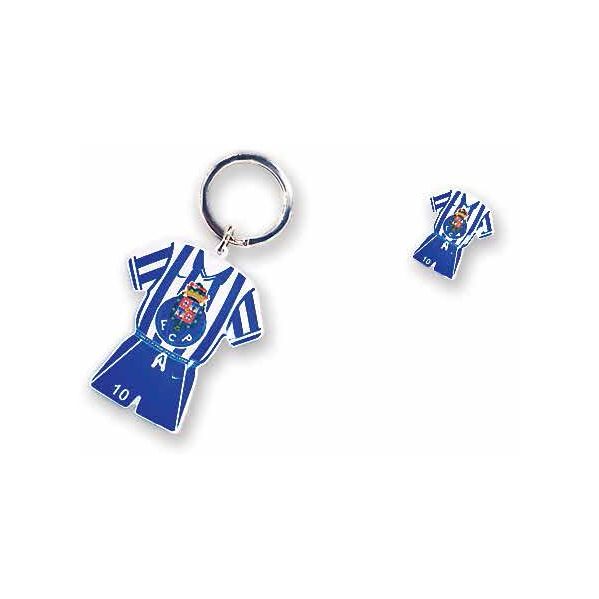 FC Porto Conjunto Porta-Chaves e Pin Equipamento - IBM2PCPIN/P