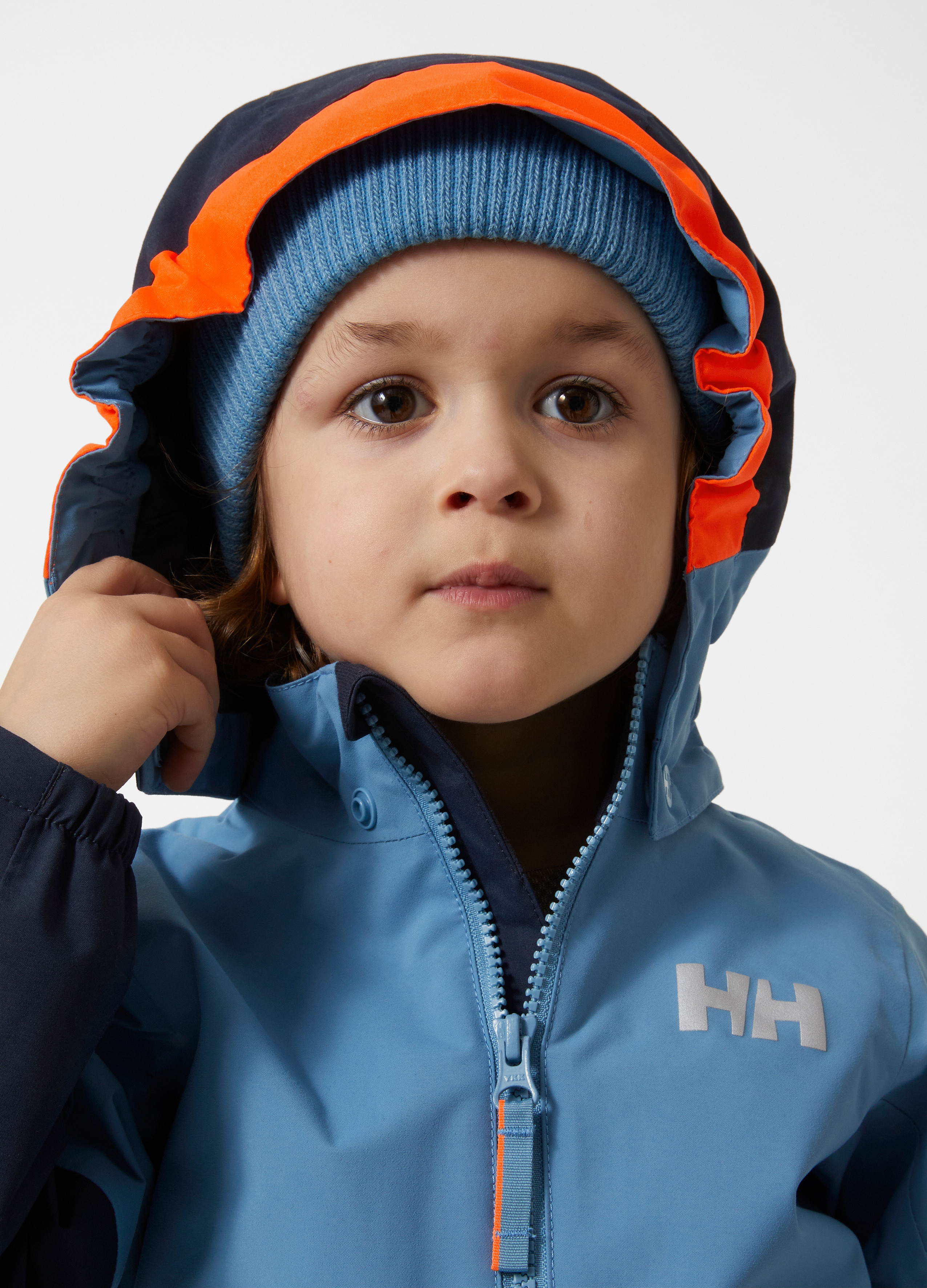 Helly Hansen Sogn Shell Jacket, Kids/JR<br>Perfekt for lek og moro gjennom høsten!