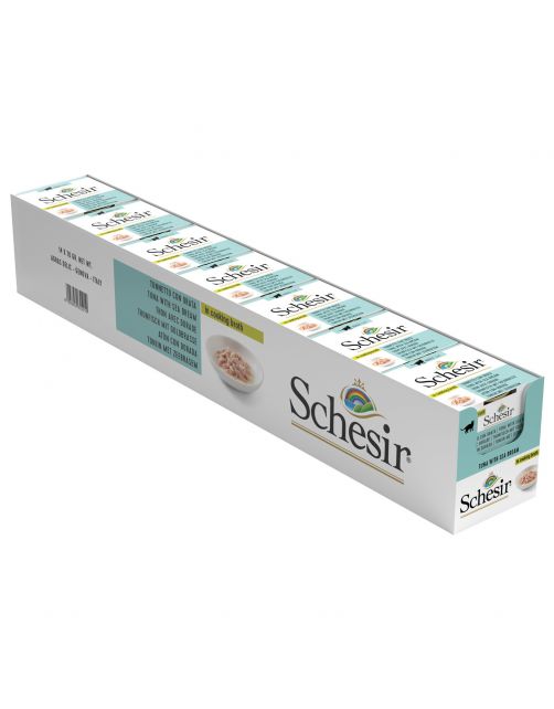 Schesir Kat Bouillon 70 g - Kattenvoer