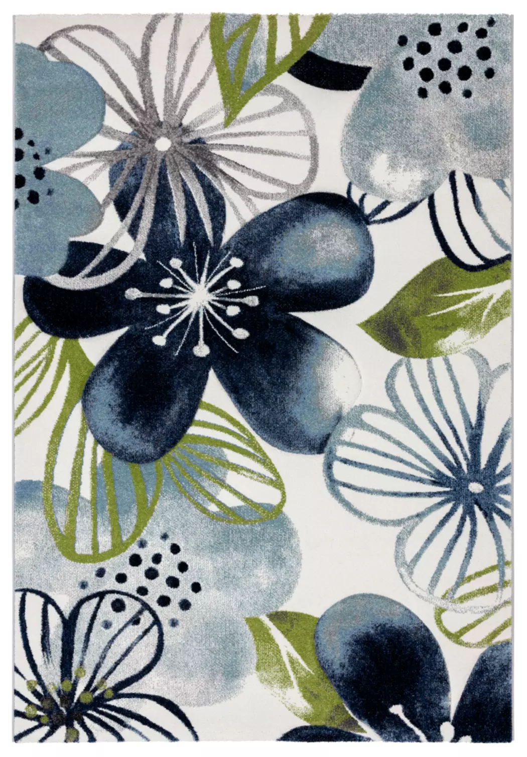 Webteppich Blue Edition 133 x 190 cm