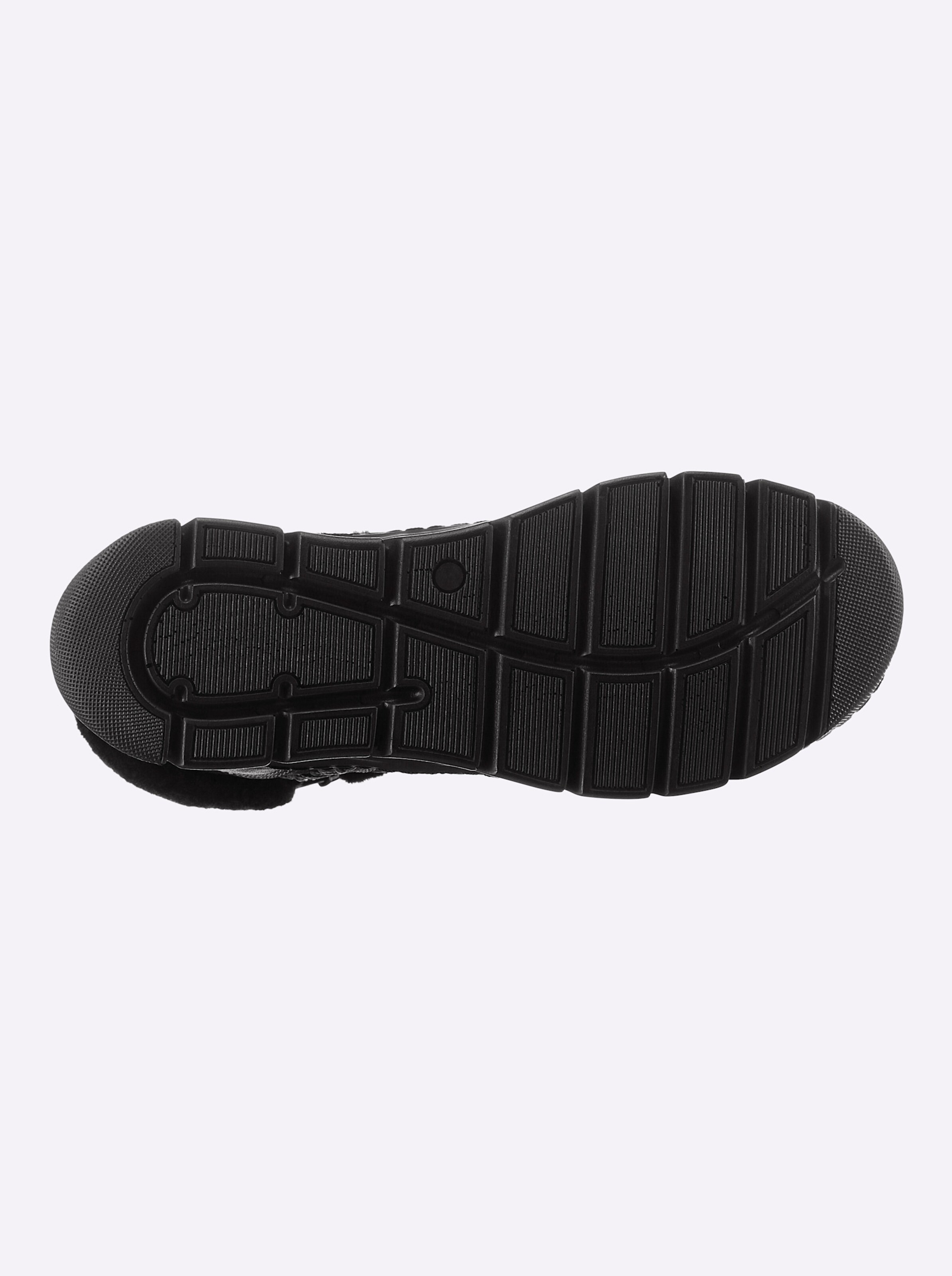 airsoft modern+ Stiefelette in schwarz