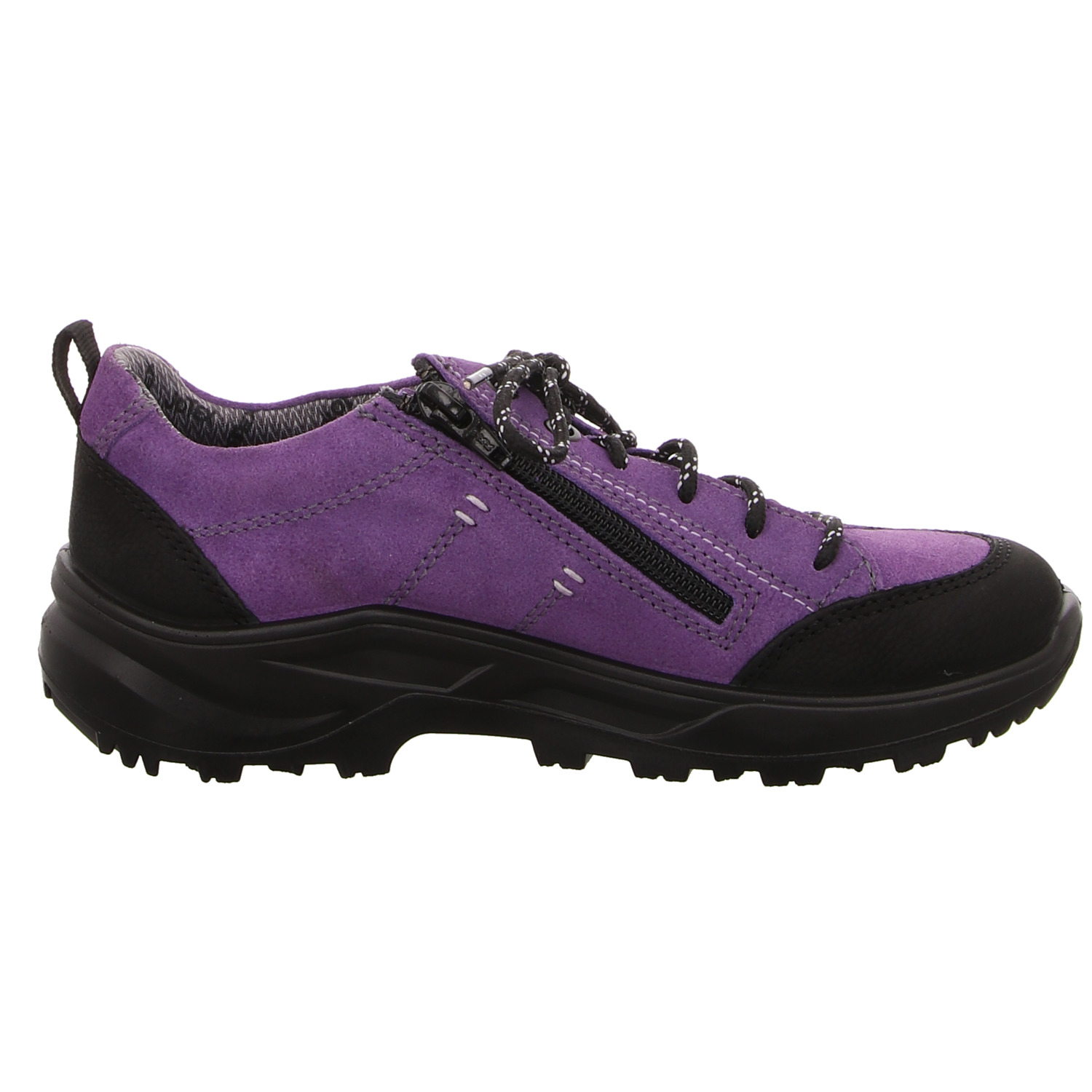 Jomos Schnürhalbschuh lila/violett