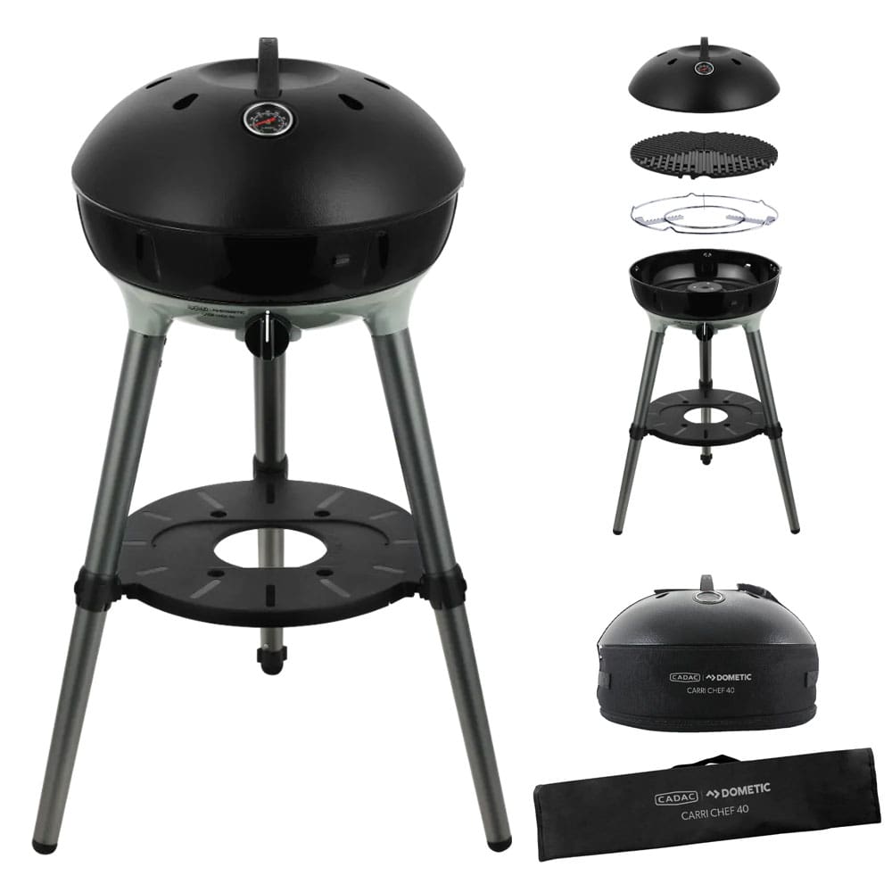 Barbecue à gaz Cadac CARRI CHEF 40